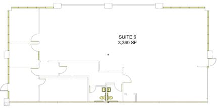 7875 Convoy Ct, San Diego, CA à louer Plan d’étage- Image 1 de 1