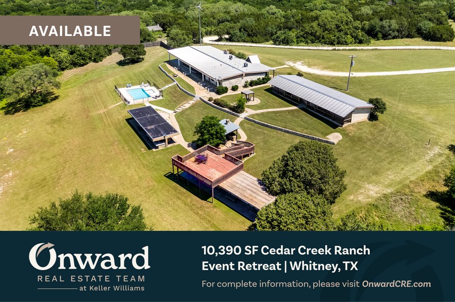 175 Tobacco Rd, Whitney, TX à vendre - Photo du bâtiment - Image 1 de 43
