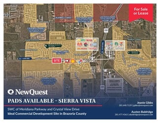 Plus de détails pour 2303 1/2 Meridiana Parkway, Rosharon, TX - Terrain à louer