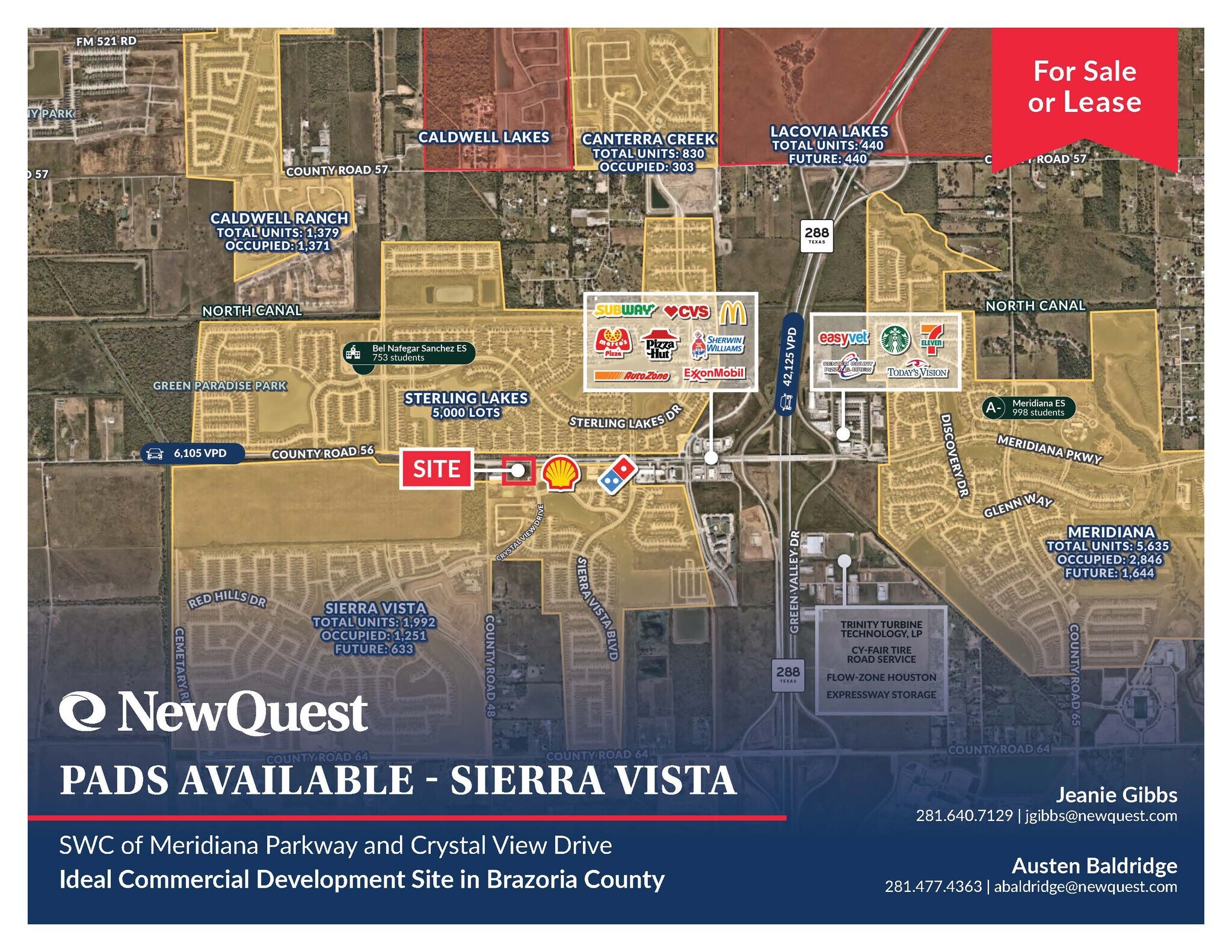 2303 1/2 Meridiana Parkway, Rosharon, TX à louer Photo principale- Image 1 de 4