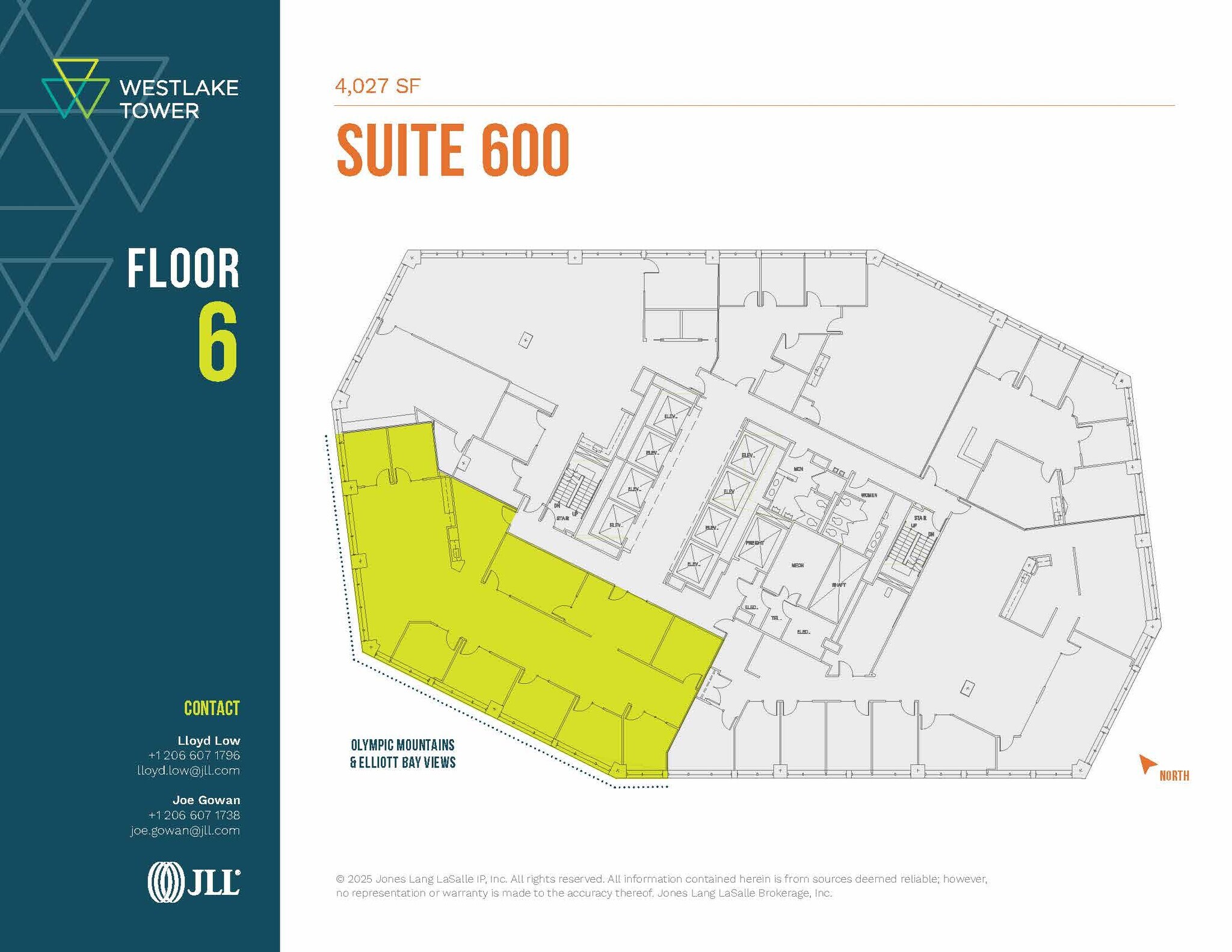 1601 5th Ave, Seattle, WA for lease Building Photo- Image 1 of 1