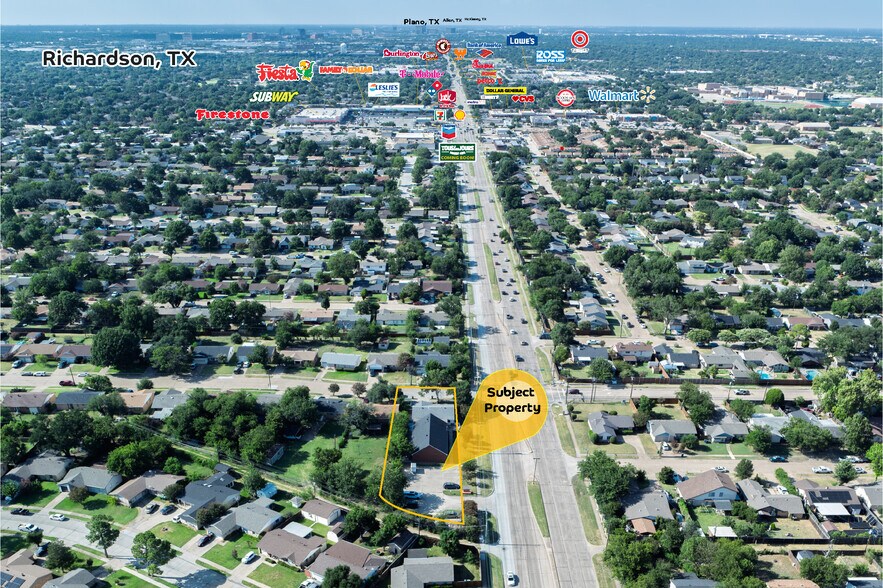 4502 Lawler Rd, Garland, TX à vendre - Photo du bâtiment - Image 3 de 7