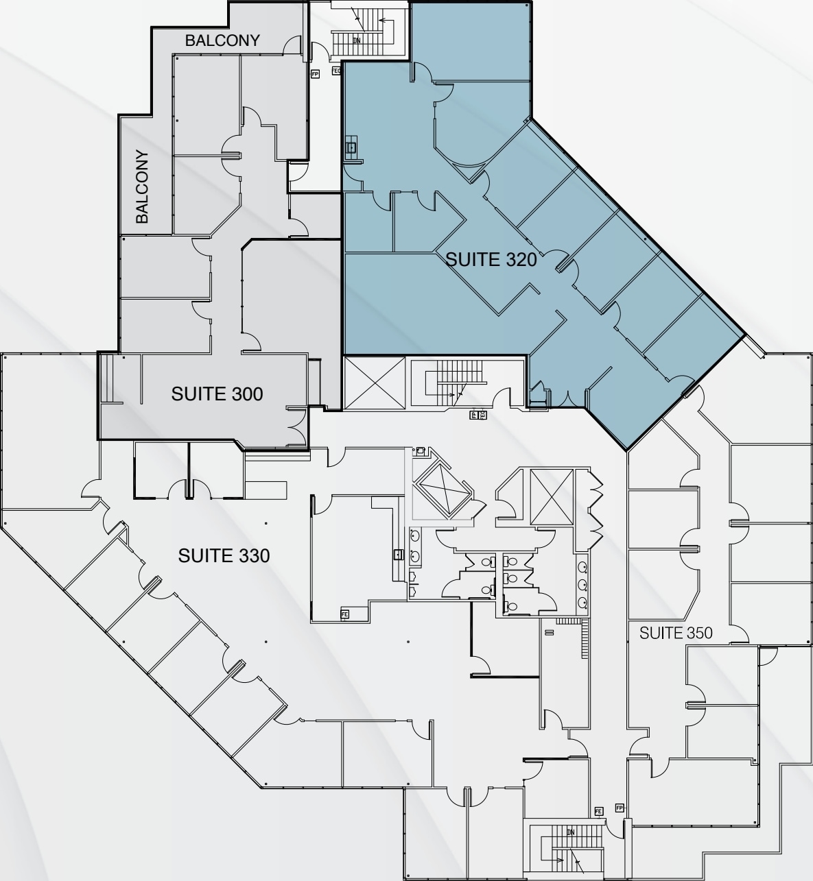1550 Parkside Dr, Walnut Creek, CA à louer Plan d’étage- Image 1 de 1