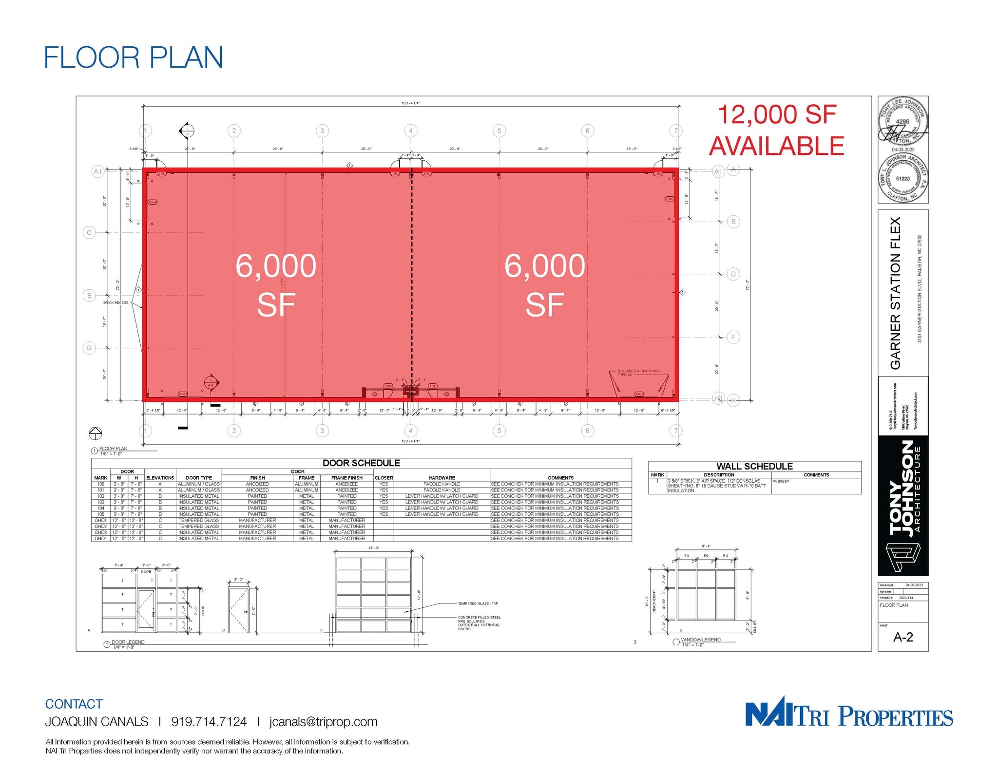 3133 Garner Station Blvd, Raleigh, NC for lease Interior Photo- Image 1 of 2