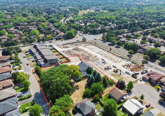 780 Garden St, Whitby, ON for sale Aerial- Image 1 of 1