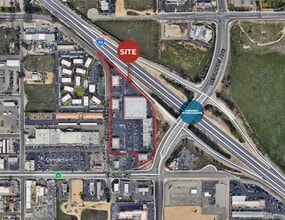 333-411 Wilkerson ave, Perris, CA - AERIAL  map view - Image1