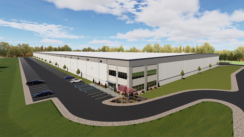 125 Crossroads Blvd S, Hazleton, PA for lease - Aerial - Image 2 of 7