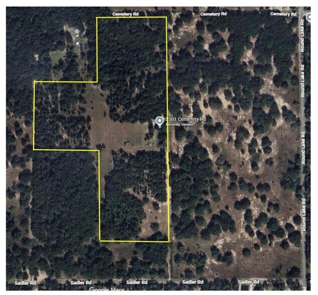 5501 Cemetery Rd, Mount Dora, FL for sale - Building Photo - Image 1 of 4