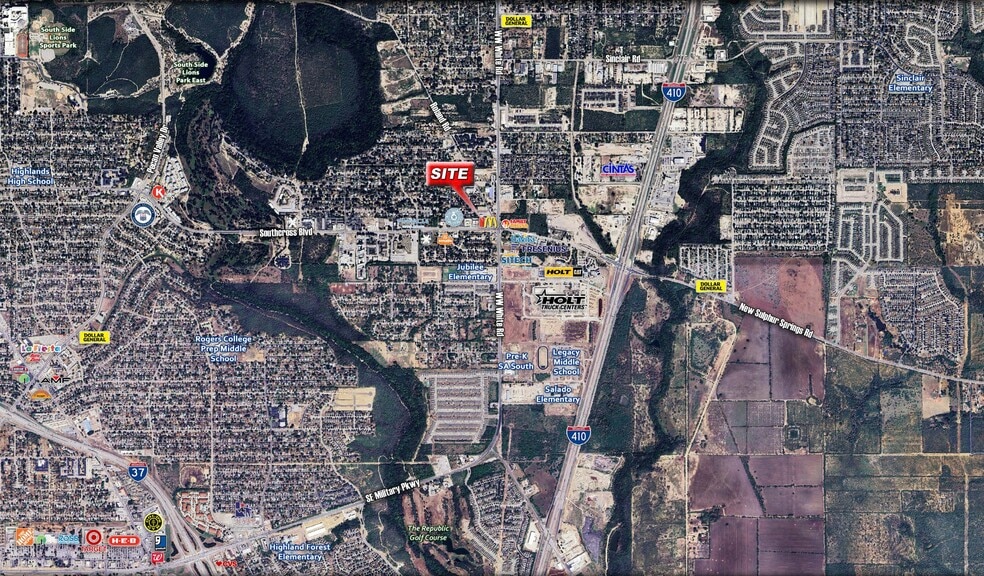 4451 E Southcross Blvd, San Antonio, TX à vendre - Photo du bâtiment - Image 2 de 3