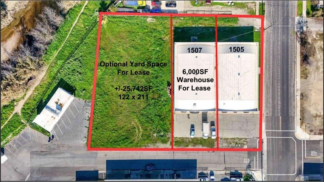 1505-1507 W 18th St, Merced, CA for lease Primary Photo- Image 1 of 40