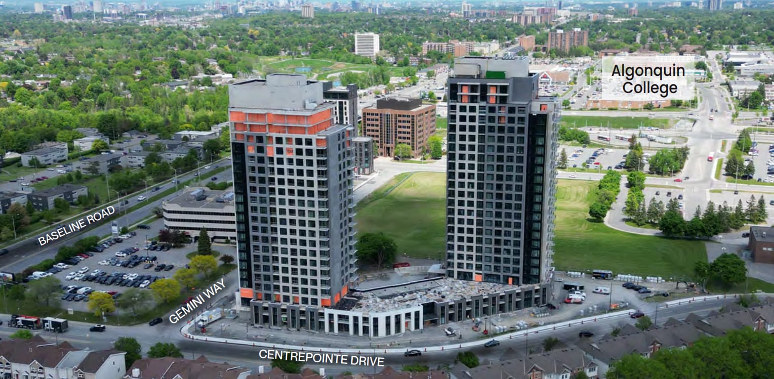 19 Centrepointe Dr, Nepean, ON à louer Photo intérieure- Image 1 de 6