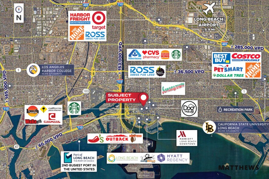 245 Pine Ave, Long Beach, CA à louer - Photo du bâtiment - Image 3 de 4