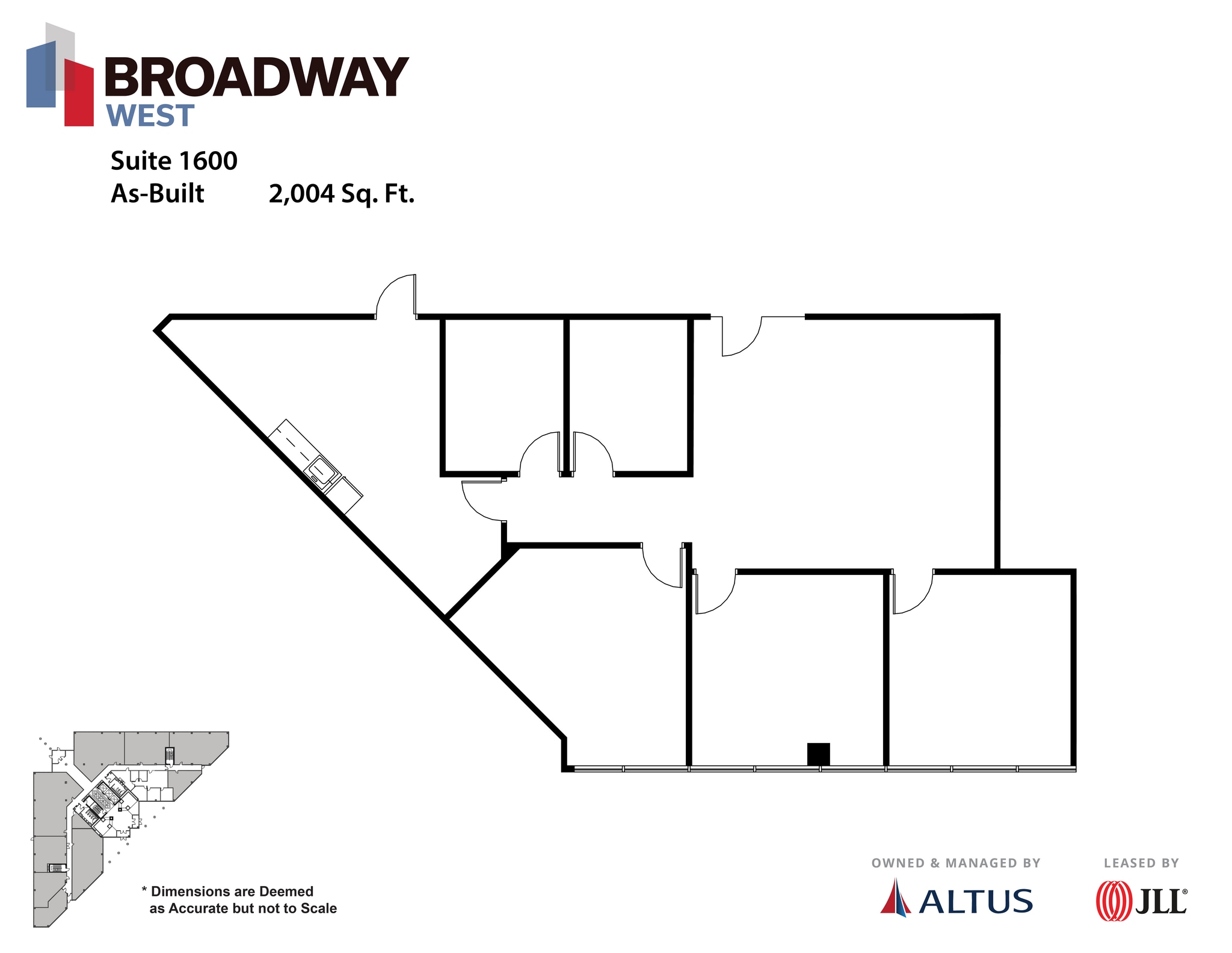 3433 NE Broadway St, Minneapolis, MN à louer Plan d’étage- Image 1 de 5