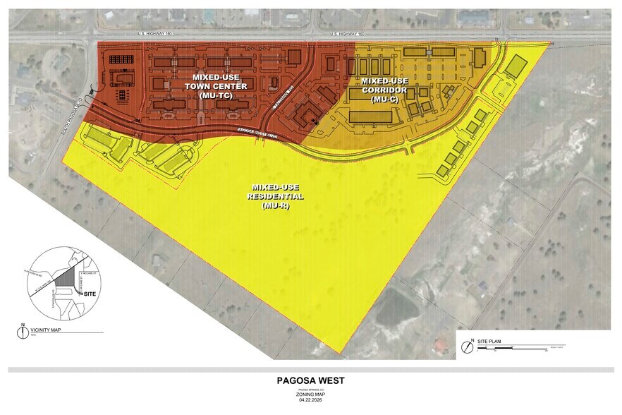 Highway 160 Land (4 way lighted intersections), Pagosa Springs, CO à vendre - Autre - Image 2 de 16