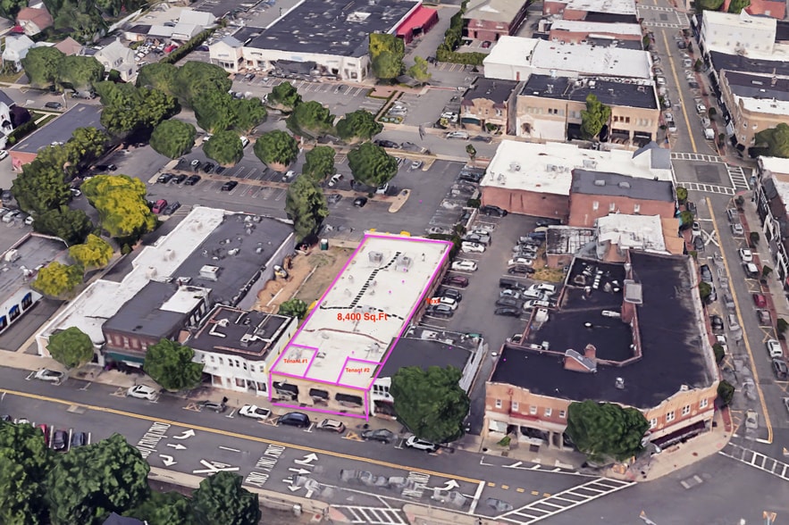 447 Broadway, Westwood, NJ for sale - Aerial - Image 2 of 12