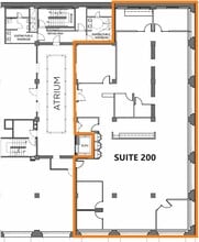 440 Cambie St, Vancouver, BC for lease Floor Plan- Image 1 of 1