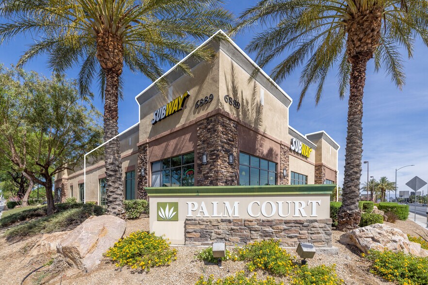 6889 S Eastern Ave, Las Vegas, NV à vendre - Photo du bâtiment - Image 2 de 8