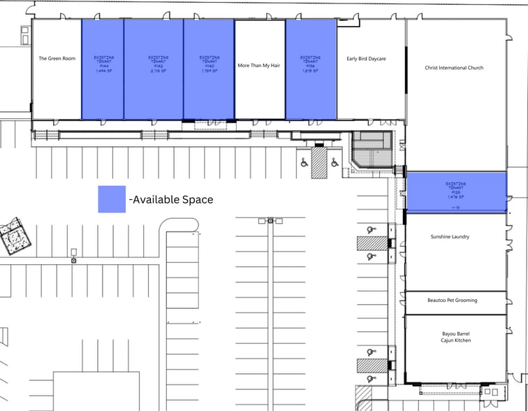 9120-9146 N Macarthur Blvd, Oklahoma City, OK for lease - Site Plan - Image 2 of 15