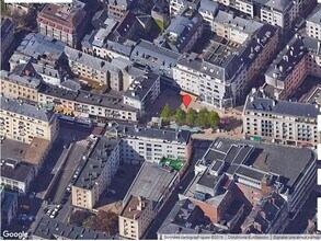 Rouen - Aerial map view