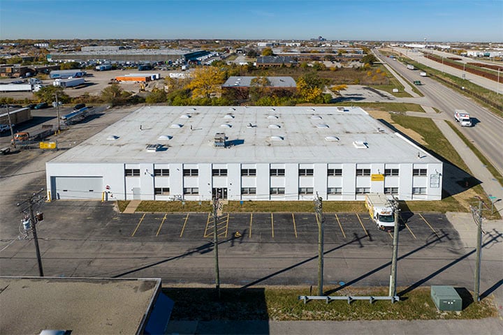 770 Larsen Ln, Bensenville, IL for lease - Building Photo - Image 2 of 19