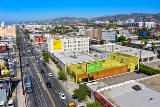 6235 Santa Monica Blvd, Los Angeles, CA - Aérien  Vue de la carte - Image1