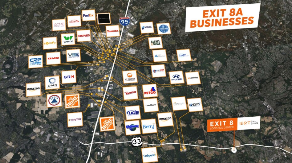 203A State Route 33, Manalapan Township, NJ à louer - Photo du bâtiment - Image 3 de 4