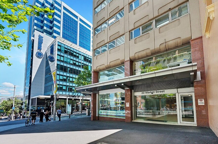 22 Market St, Sydney à louer - Photo du bâtiment - Image 3 de 4