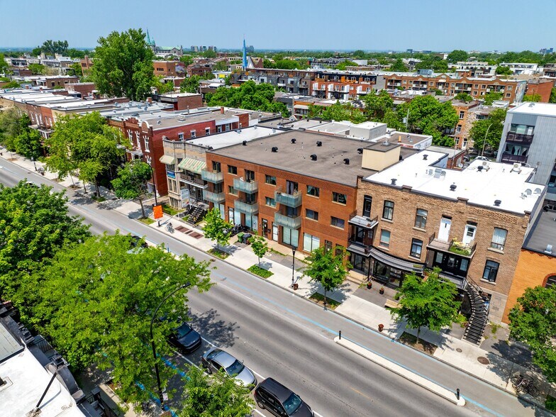 7211-7219 Saint-Denis, Montréal, QC à vendre - Photo du bâtiment - Image 2 de 12