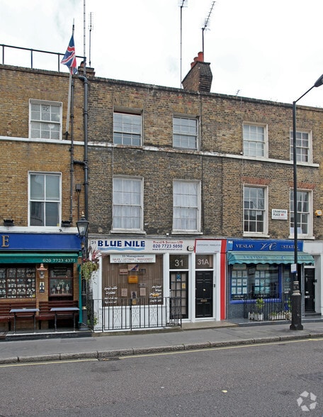 31-31A Crawford Pl, London for lease - Primary Photo - Image 1 of 11