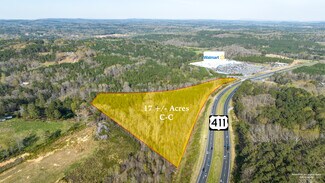 Plus de détails pour Hwy 411 & Callier Springs Rd, Rome, GA - Terrain à vendre