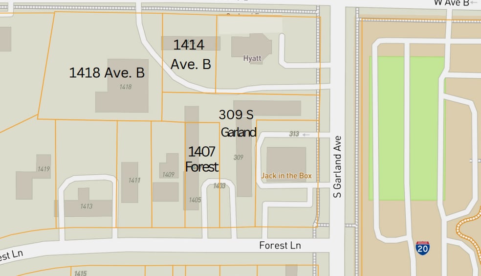 Downtown Garland Development Site, Garland, TX for sale - Site Plan - Image 2 of 2