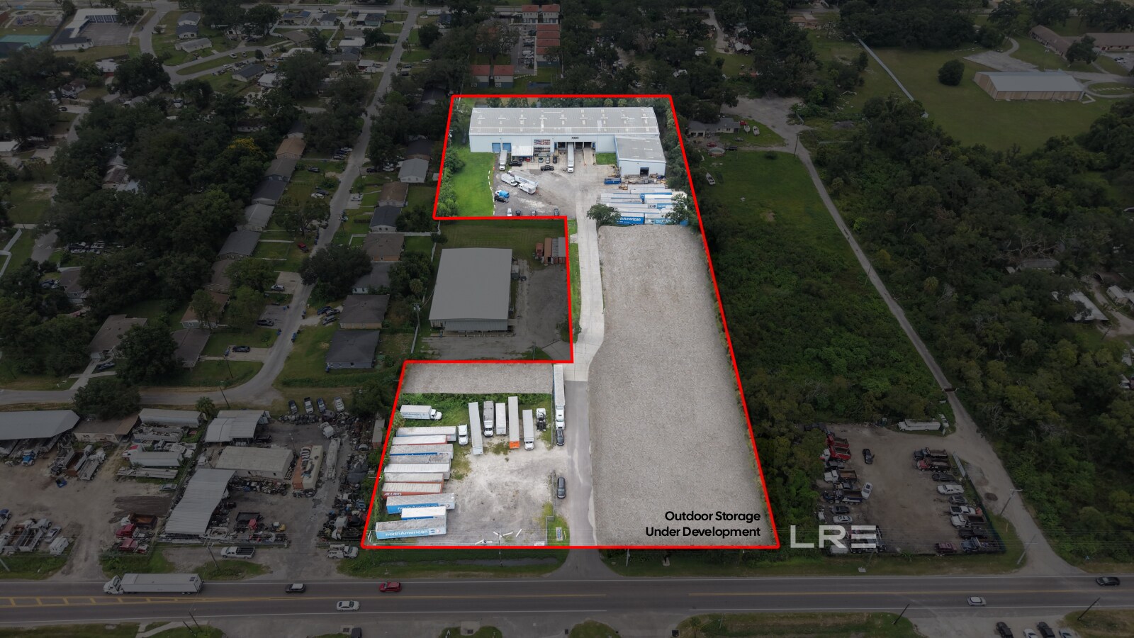 7004 E Broadway Ave, Tampa, FL à louer Aérien- Image 1 de 20