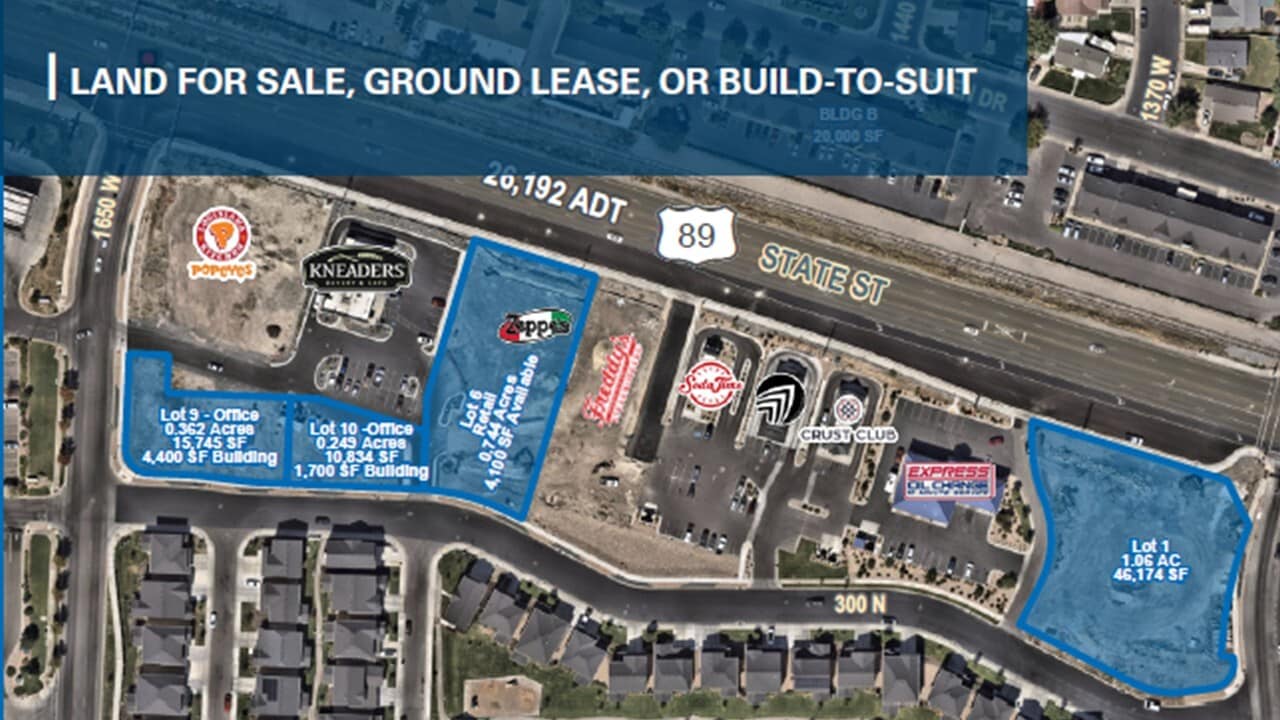 1621-1650 W State Rd, Pleasant Grove, UT for lease Primary Photo- Image 1 of 5