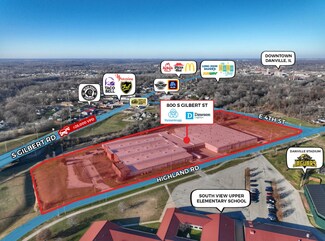 Plus de détails pour 800 S Gilbert St, Danville, IL - Industriel à vendre
