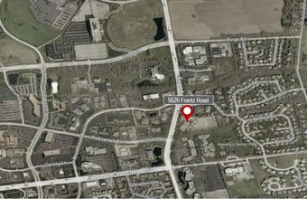 5626 Frantz Rd, Dublin, OH - aerial  map view - Image1