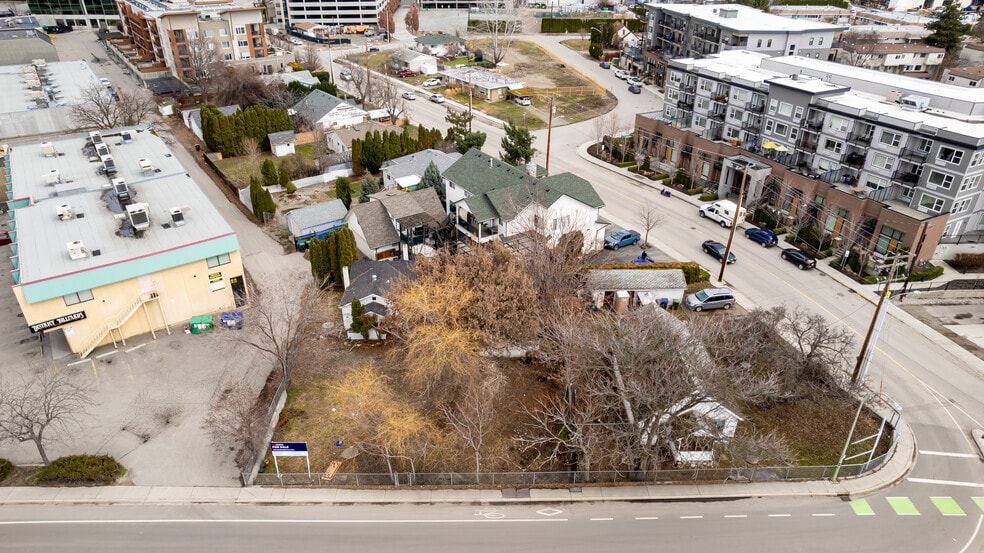 1923-1931 Burtch Rd, Kelowna, BC for sale - Aerial - Image 1 of 3