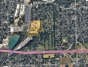 292 Logan Ave, Joliet, IL - AÉRIEN Vue de la carte