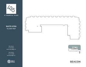 425 S Financial Pl, Chicago, IL for lease Floor Plan- Image 1 of 1