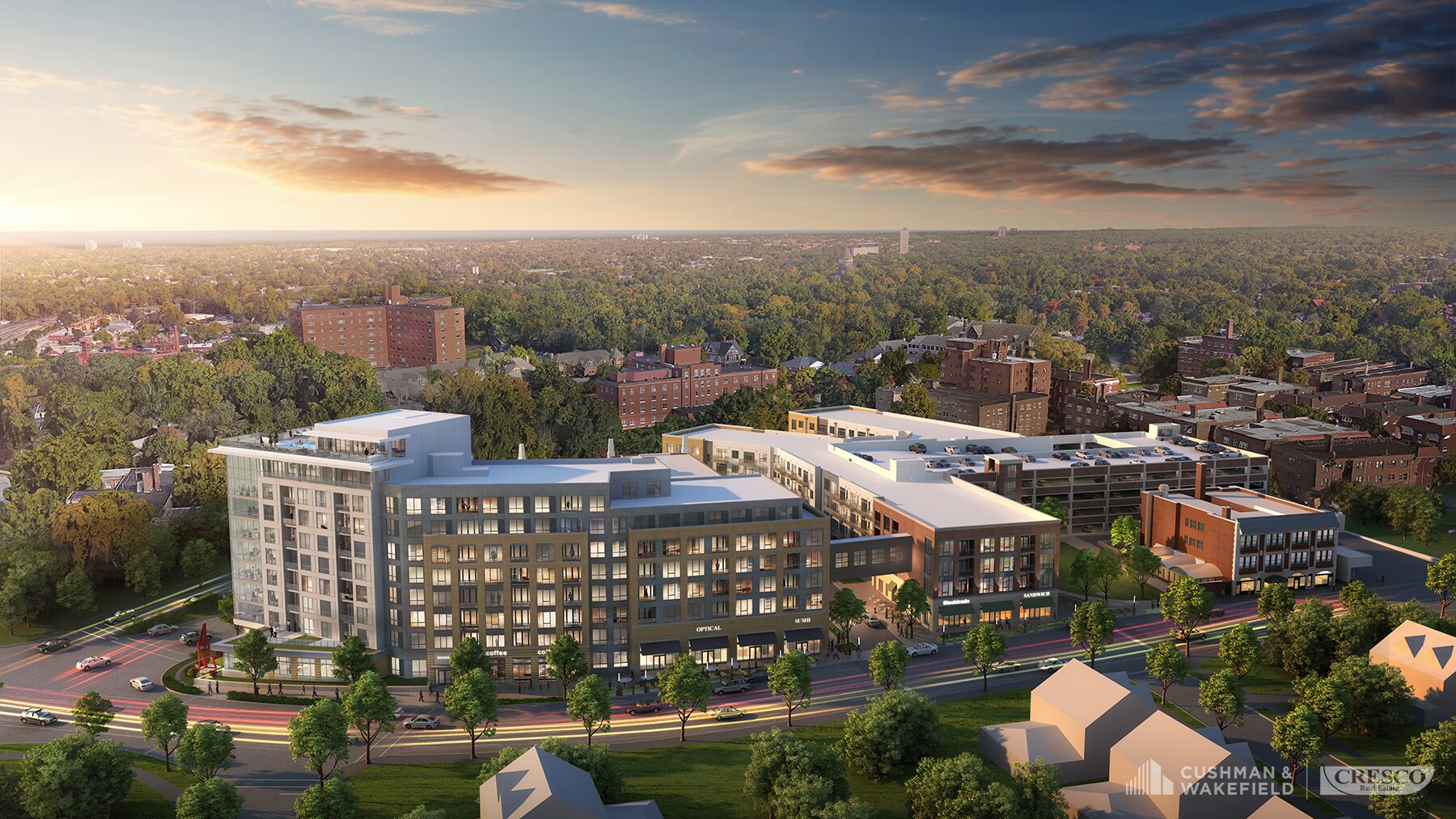 12301 Cedar Rd, Cleveland Heights, OH à louer Photo du bâtiment- Image 1 de 6