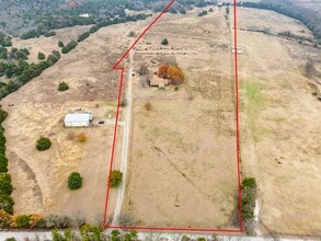 2828 Baker Ridge Rd, Sherman, TX - AÉRIEN  Vue de la carte - Image1