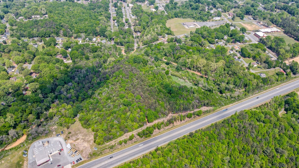 Hwy 24/27, Albemarle, NC à vendre - Aérien - Image 3 de 5