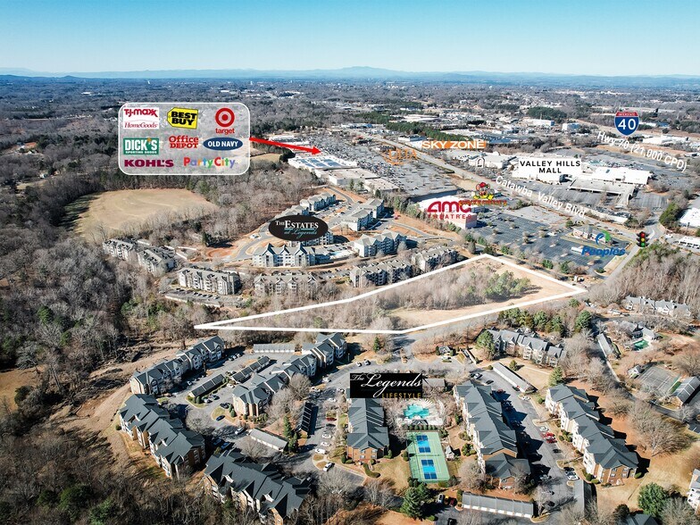 2054 21st St, Hickory, NC for sale - Building Photo - Image 1 of 5