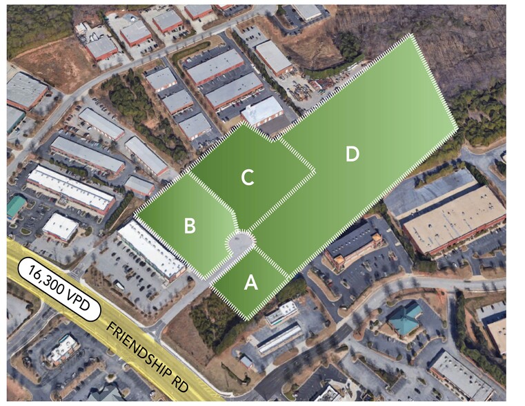 4924 Lexie Ln, Buford, GA for sale - Building Photo - Image 2 of 3