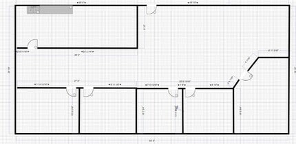 500 N Meridian Ave, Oklahoma City, OK à louer Plan d’étage- Image 1 de 1