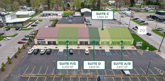 Plus de détails pour 1202 W Maumee St, Angola, IN - Bureau/Commerce de détail à louer