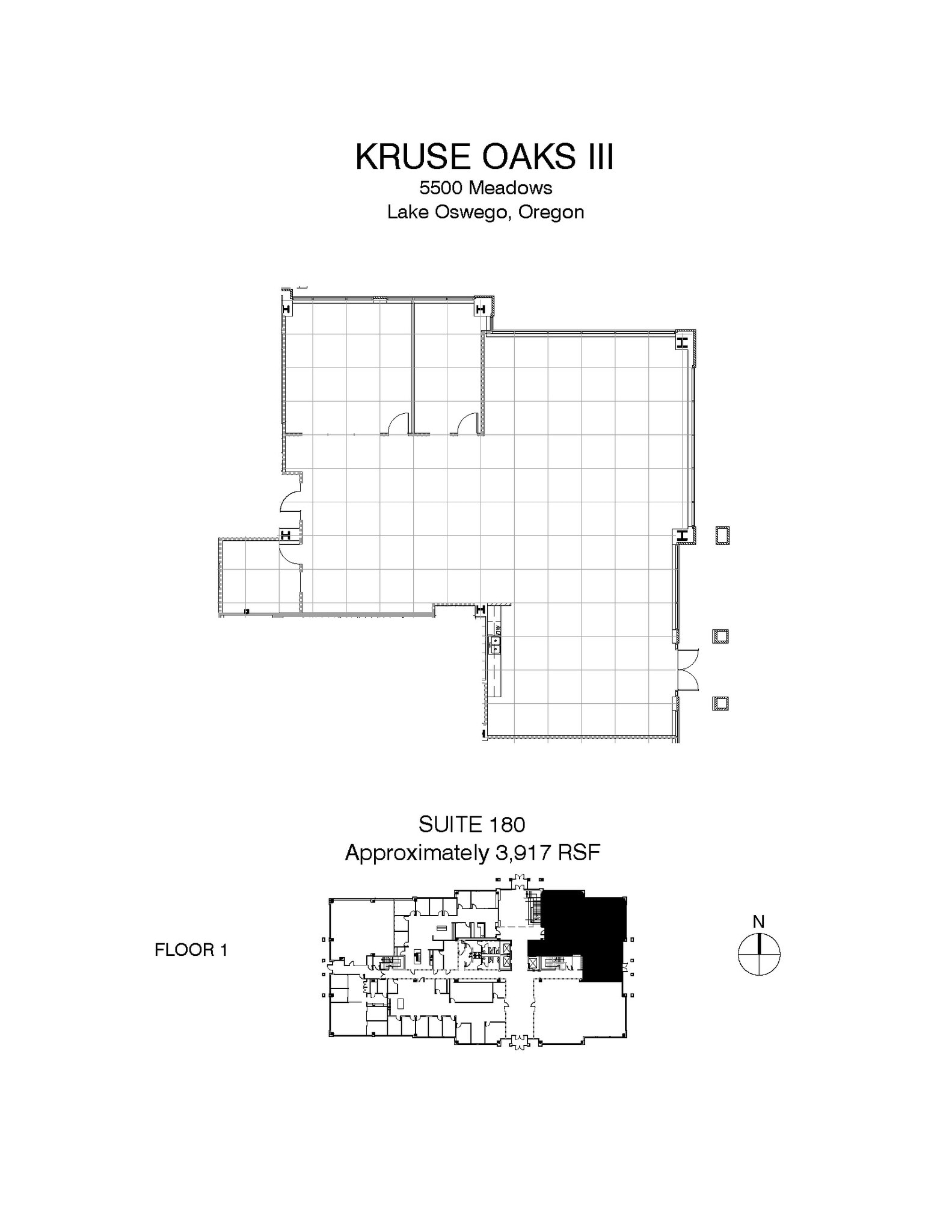 5500 Meadows Rd, Lake Oswego, OR for lease Floor Plan- Image 1 of 1