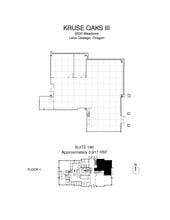 5500 Meadows Rd, Lake Oswego, OR for lease Floor Plan- Image 1 of 1