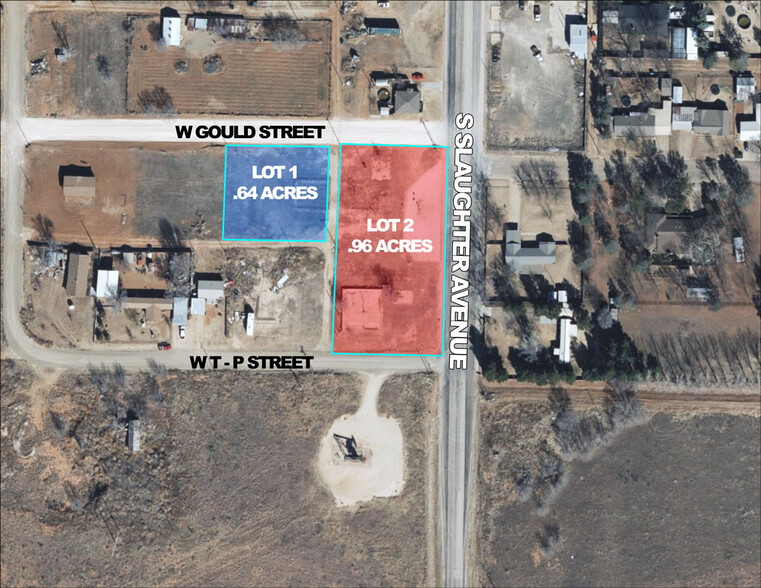 1706 Slaughter Ave, Levelland, TX for sale - Primary Photo - Image 1 of 3