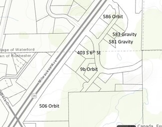 Plus de détails pour 506 Orbit Pkwy, Waterford, WI - Terrain à vendre