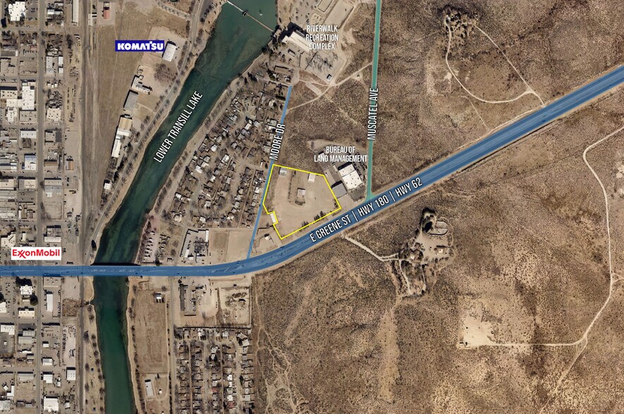 512 E Greene St, Carlsbad, NM à vendre - Photo du bâtiment - Image 2 de 20